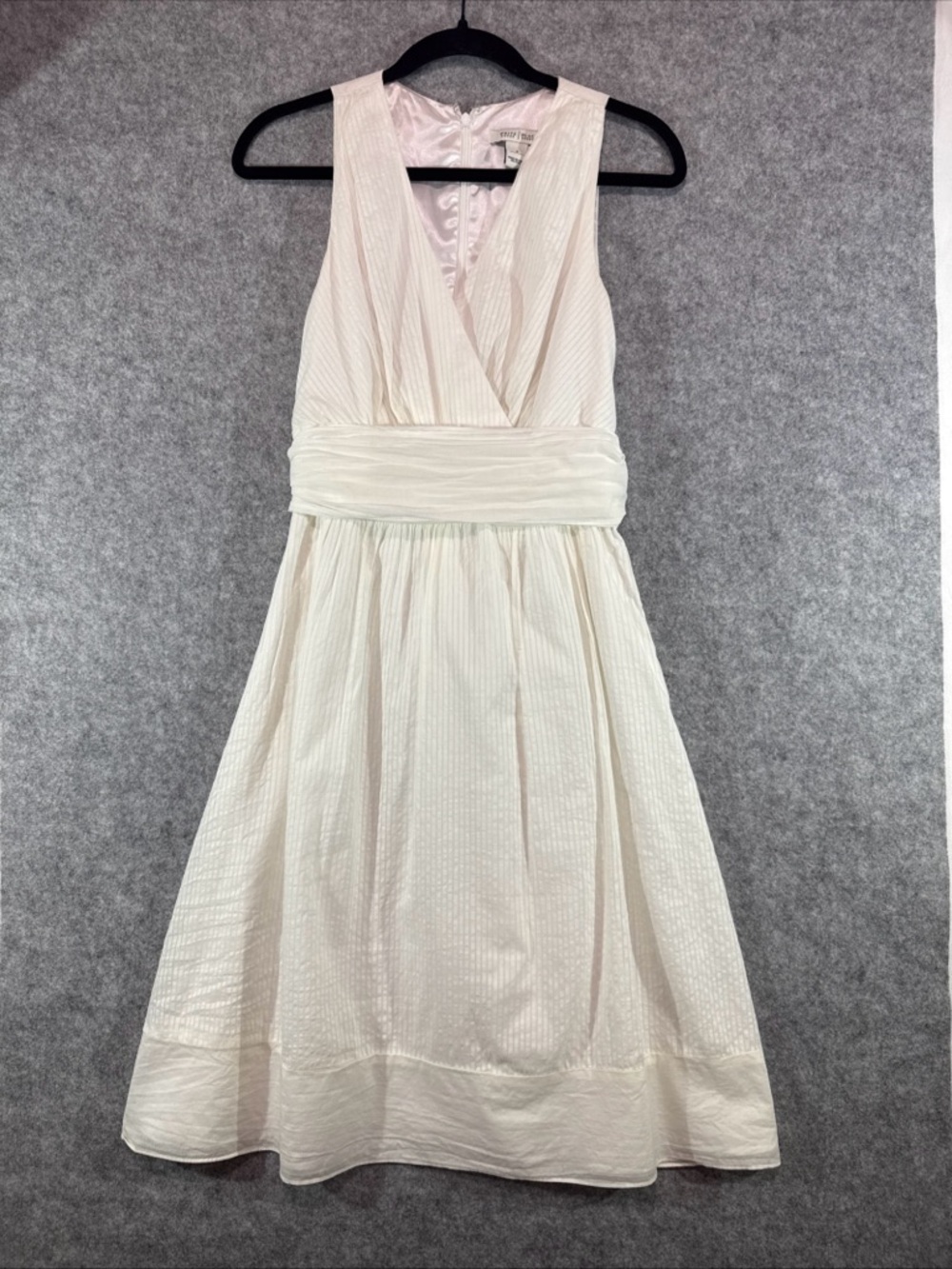 White House Black Market Dress - Womens 8 - Bridal Spring Summer Vacation Resort